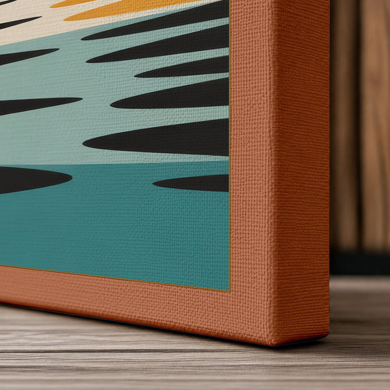 Print, 24x16 - 61.0 x 40.6 cm, Terracotta Border