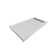 Transolid 60-in x 32-in Cast Solid Surface Shower Base With Left Hand Drain, Concrete