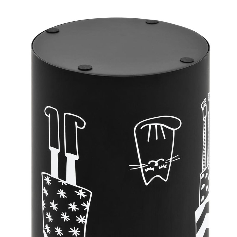 Tristan Freestanding Umbrella Stand, Black