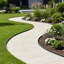12 cm H Plastic Lawn Edging Fencing