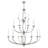 Maynes 24 - Light Steel Dimmable Chandelier-124074555