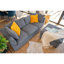Bergwall 3 Seater Corduroy Sofa & Chaise-1622638207