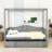 Aerys Twin Size 2 Drawers Wooden Daybed-372137142