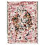 Tapis rose lavable avec envers antidérapant Gemini-132808328-133018444