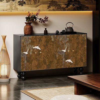 Multipurpose aesthetics sideboard cabinet