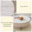 Table basse ronde Modern Modern