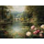 Murale Serene Pond-976020523-976020522