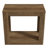 Allysyn 23.6" Contemporary Square End Table-898583870
