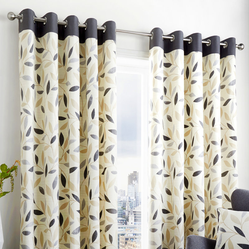 Sheer Curtain Pair, Width 117 x Drop 183 cm, Green