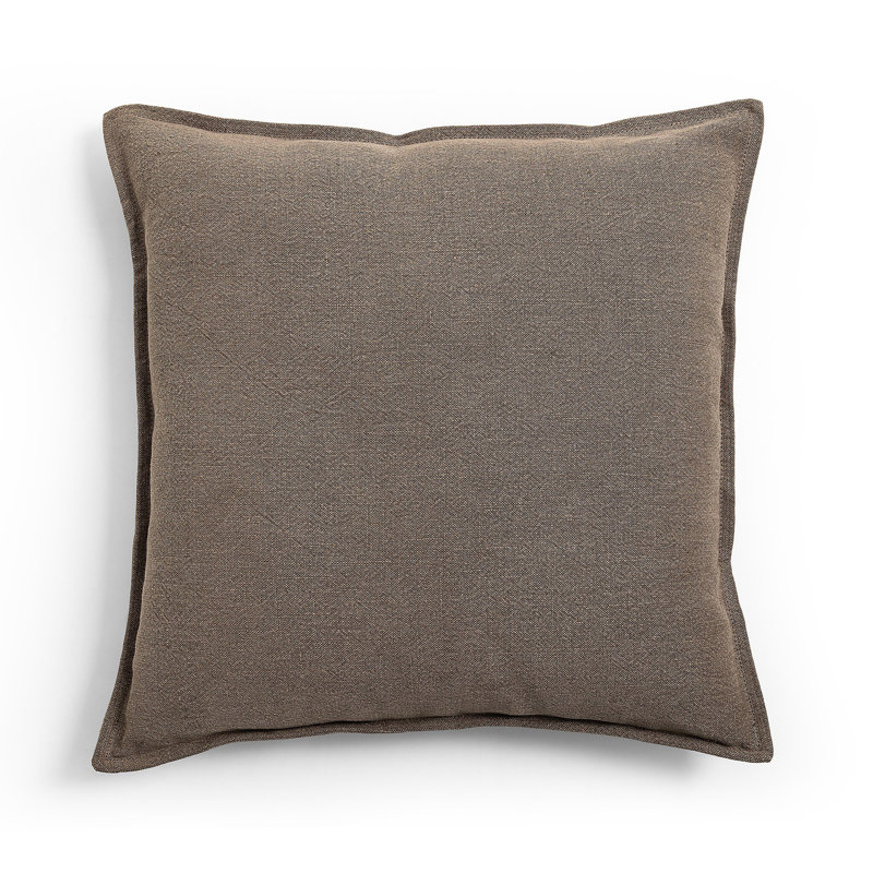 Broadway Pillow-Broadway Dune-24"X24", Broadway Coffee
