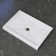 48" W X 32" D Acrylic Shower Base Single Threshold With Centre Rectangular Drain Cover