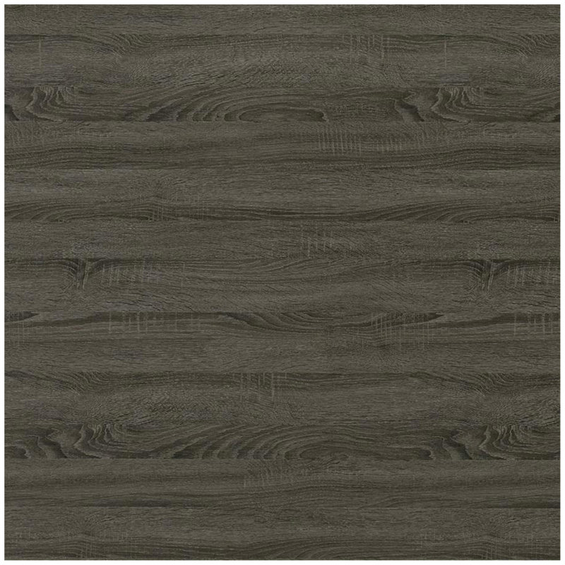 Rectangular 10-Shelf Bookcase In Weathered Grey, Gray, (10 Shelves) 70.75"H x 35"W x 11.75"D