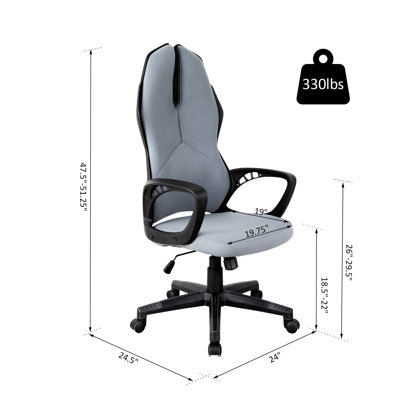 Linen Gaming Chair