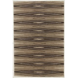 Rectangle Rectangle 6' X 9' Area Rug with Non-Slip Backing