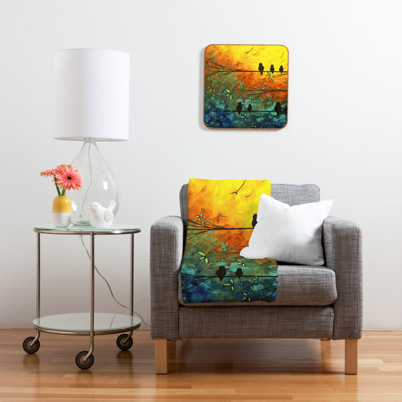 Madart Inc Throw Blanket, Medium