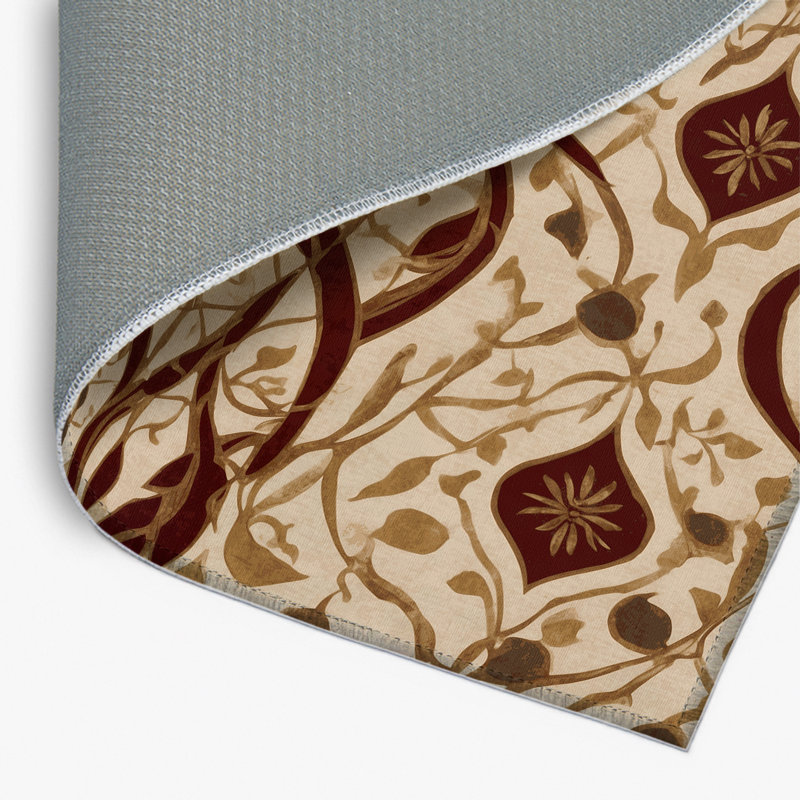 Veil Of Splendor Indoor And Outdoor Area Rug, Rectangle 1'6" x 2'6"