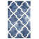 Dip Dye Hand Tufted Wool Geometric Rug