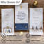 Ensemble de 2 torchons dorés Let Us Adore him-901868969