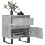 Mirka 40cm W Manufactured Wood Bedside Table-713987351
