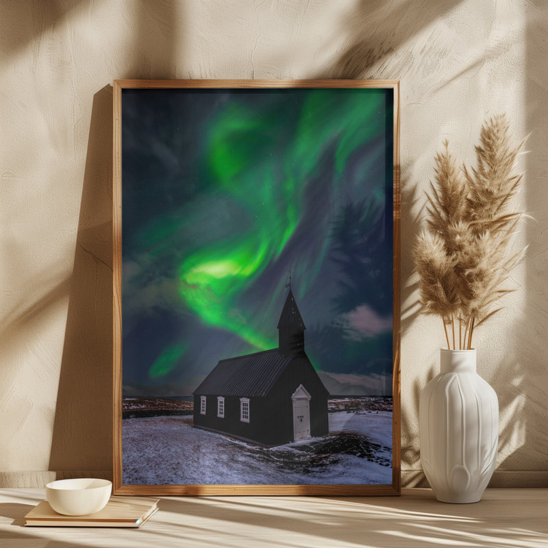 1 Piece Wrapped Canvas Wall Art