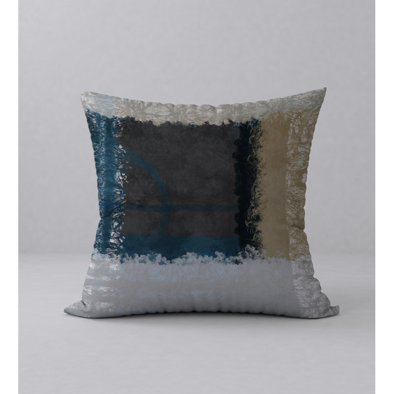 Housse de coussin carrée et attrayante, 18 po x 18 po