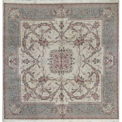 Handmade Wool Oriental Area Rug
