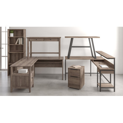 Jamima Piece Configurable Computer Desk Office Set