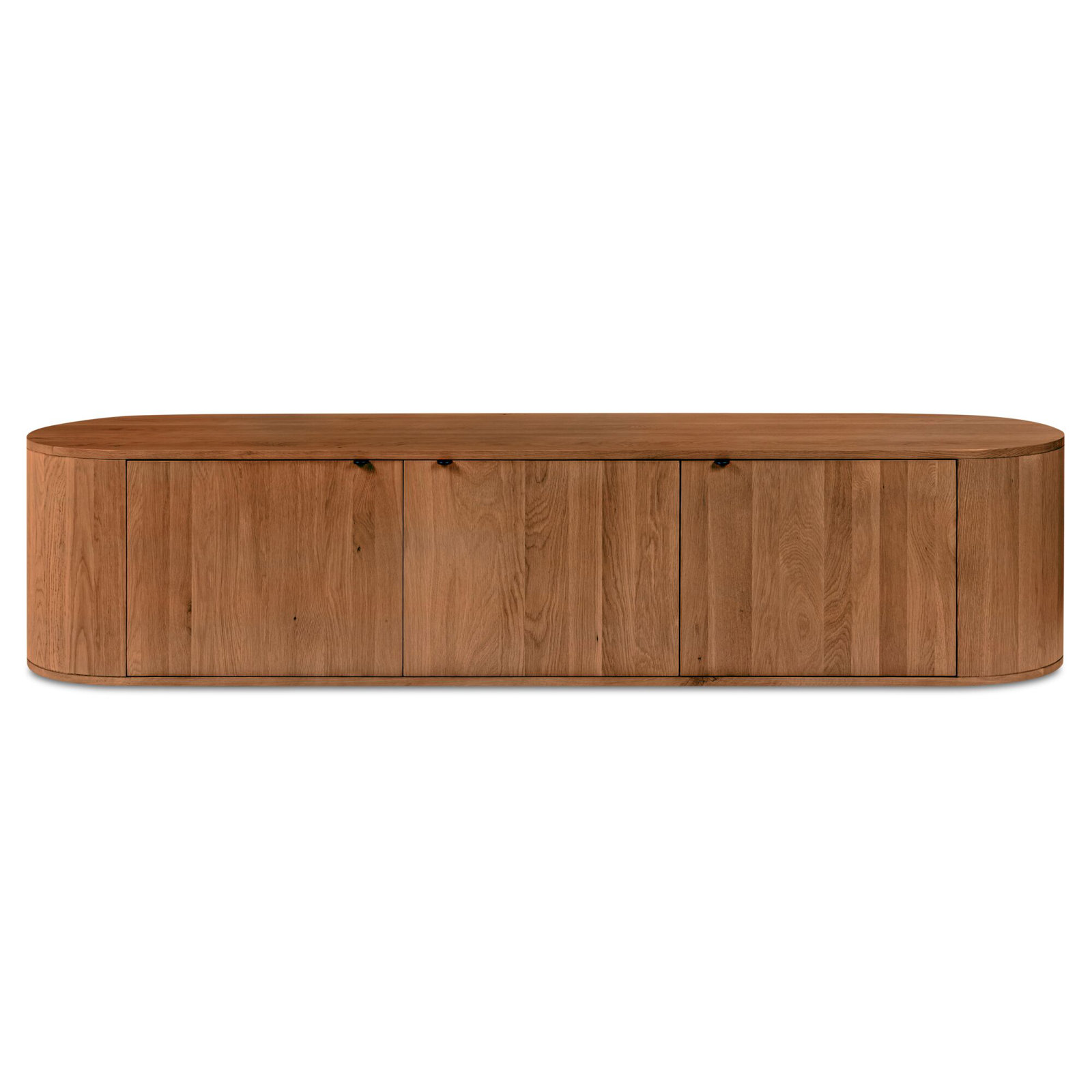 Element 80'' Media Console, Yes, Dark Brown