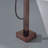 Topcraft Single Handle Floor Mounted Freestanding Tub Faucet with Handheld Shower, Oil Rubbed Bronze-69763909