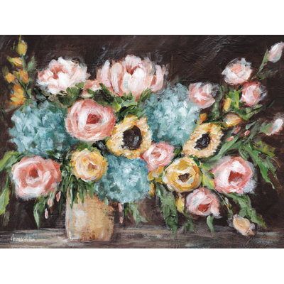 " Bountiful Blooms " by Amanda Hilburn