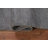 Gray Wool Gabbeh Modern Runner Rug 3x10