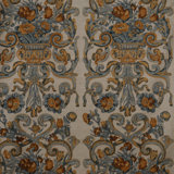 Baroque Floral Canvas Fabric