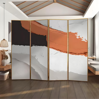Modern Minimalist Abstract Screen Divider