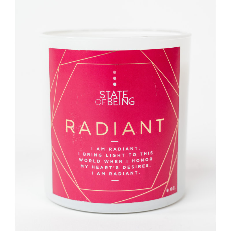 Bougie parfumée Radiant Affirmation