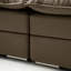 Canapé modulaire 94,49 po café-109105018-109105021