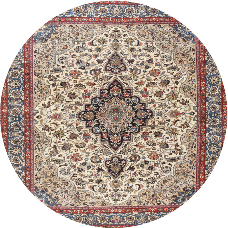 Cobra Oriental Indoor Rug, Round 3'