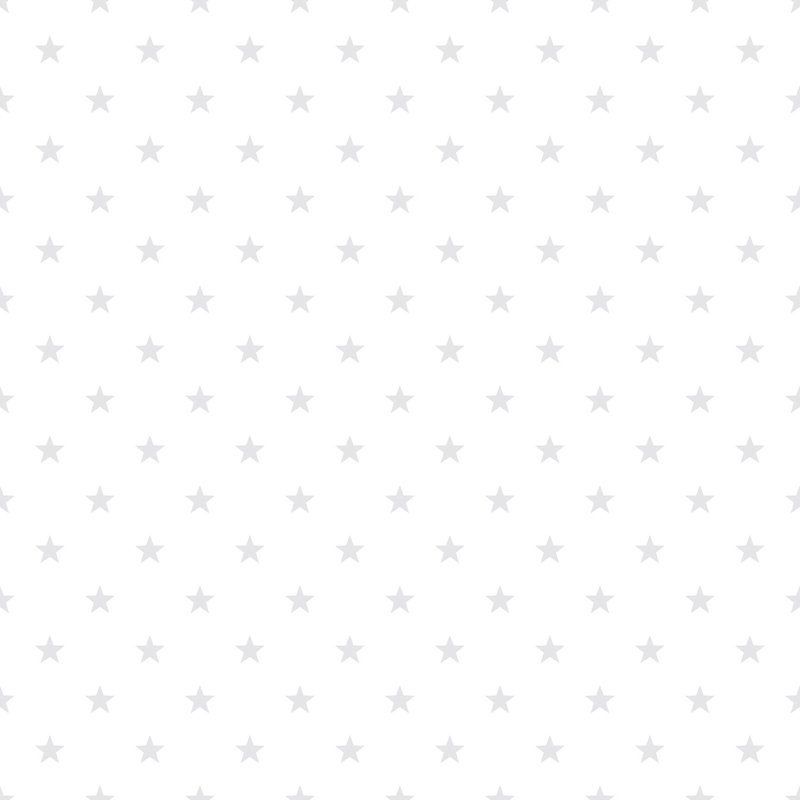 Farris 10m x 53cm Matte Wallpaper Roll, Light Grey/White