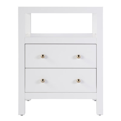 Nora 2-Drawer Nightstand