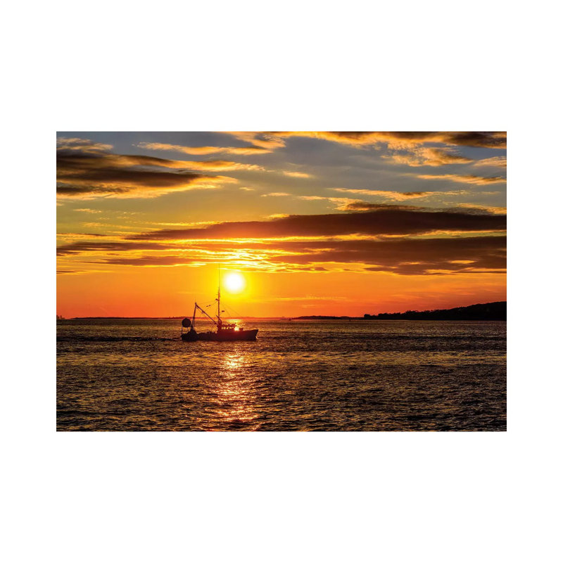 Greet The Day par David Gardiner - Giclée sur toile tendue avec châssis, H 12 po x l 18 po x 1,5 po