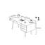 Modern minimalist and luxurious style desk-1599286510