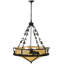 Oakengates 4 - Light Chandelier