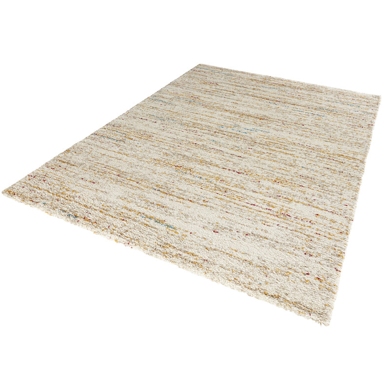 Nomadic Cream Rug, Rectangular 200 x 290cm