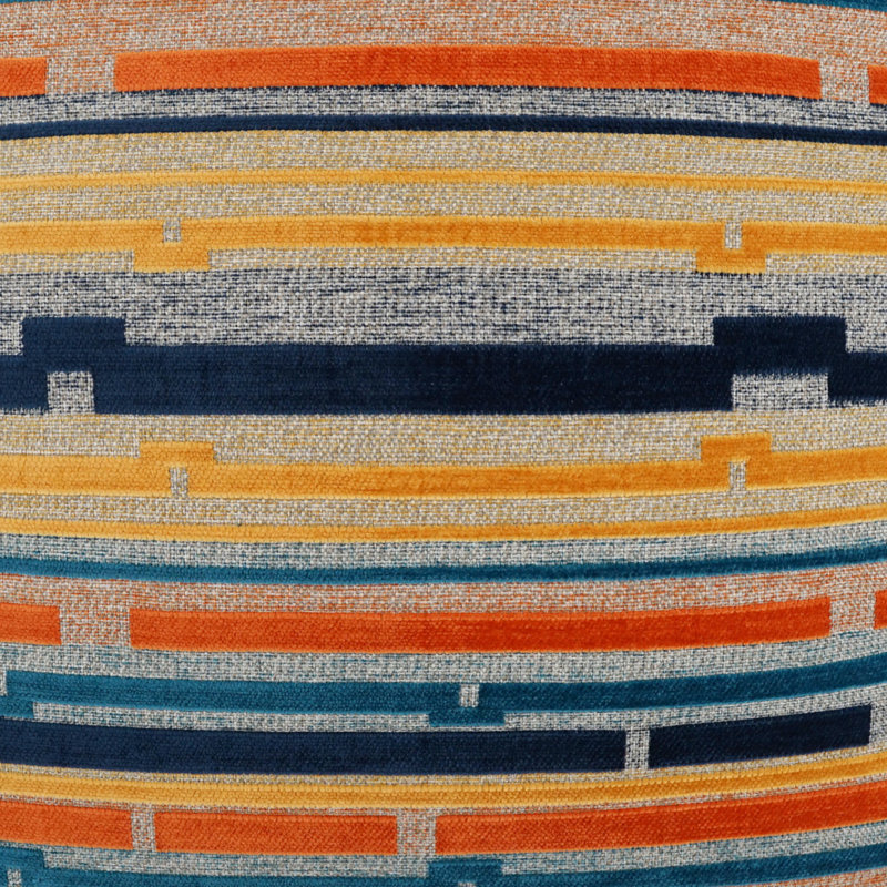 Punctuate Pillow Cover & Insert, Sunset, Square 24"