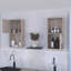 2 Bathroom Medicine Cabinets With Open Shelf-246646240