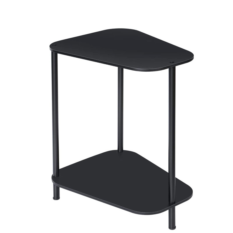 Devinne Solid Wood Top End Table