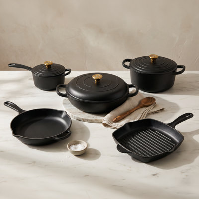 5 - Piece Cast Iron Cookware Set