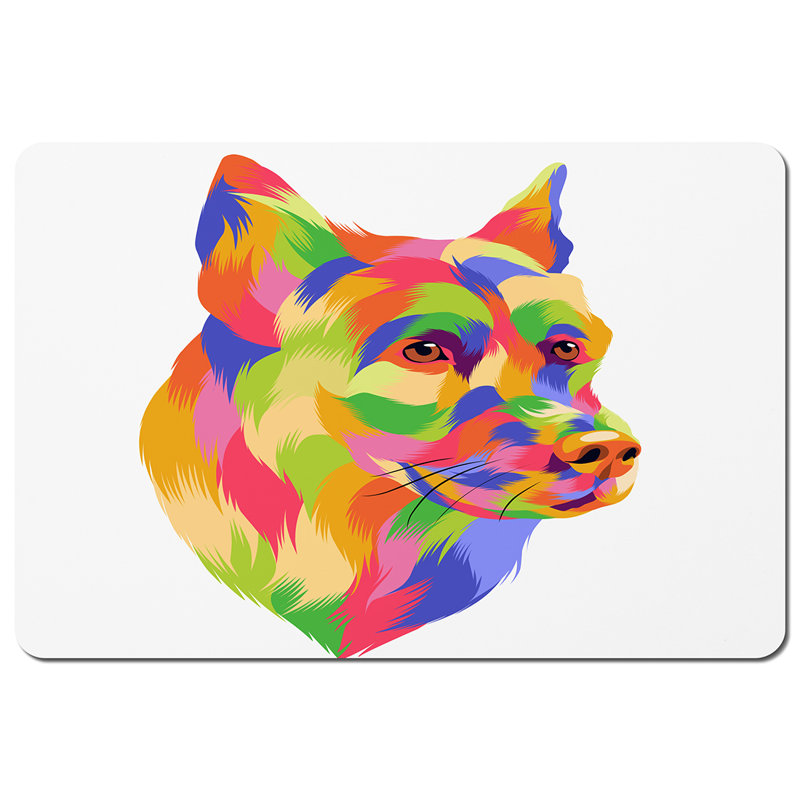 Drakus Wood Rectangle Placemat