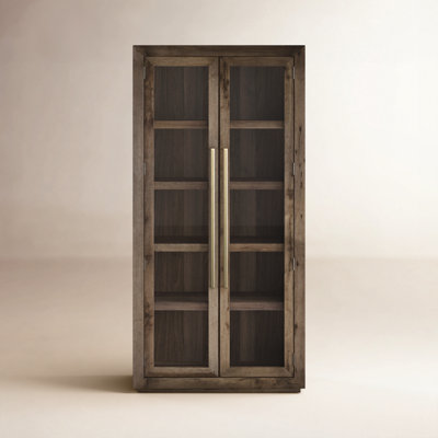 Alaya Oak Display Stand