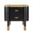 2-Drawer Nightstand, Bedside Table With Metal Handles, End Table For Living Room And Bedroom-1943473645