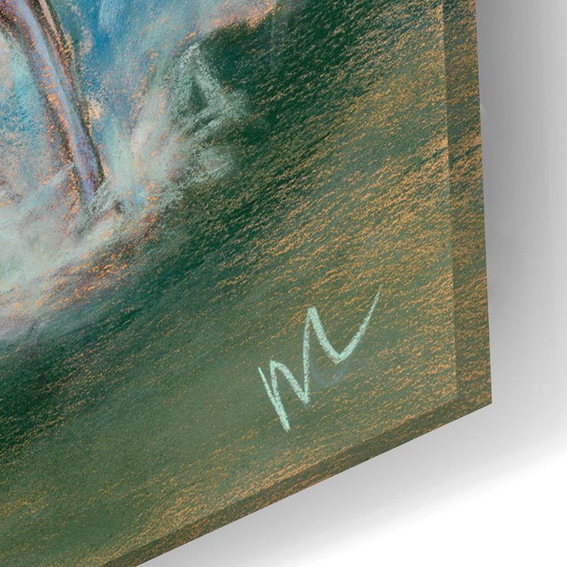 "Still Got It" par Marie Marfia Fine Art, H 16 po x l 24 po